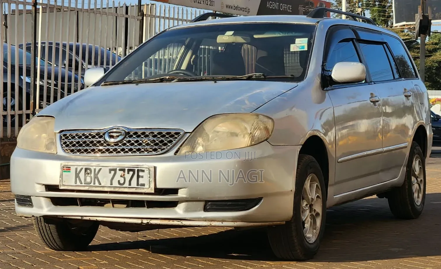 Toyota Corolla Fielder 1.8 Petrol FWD 2003 Silver