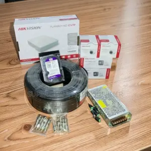 Outdoor Security 4 Hikvision 1080P CCTV Cameras Complete System Kit