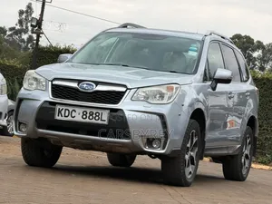 Subaru Forester 2.0XT Premium 4dr SUV AWD (2.0L 4cyl Turbo CVT) 2014