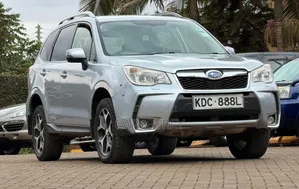Subaru Forester 2.0XT Premium 4dr SUV AWD (2.0L 4cyl Turbo CVT) 2014