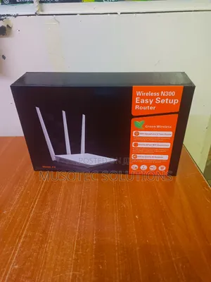 F3 Wireless Router