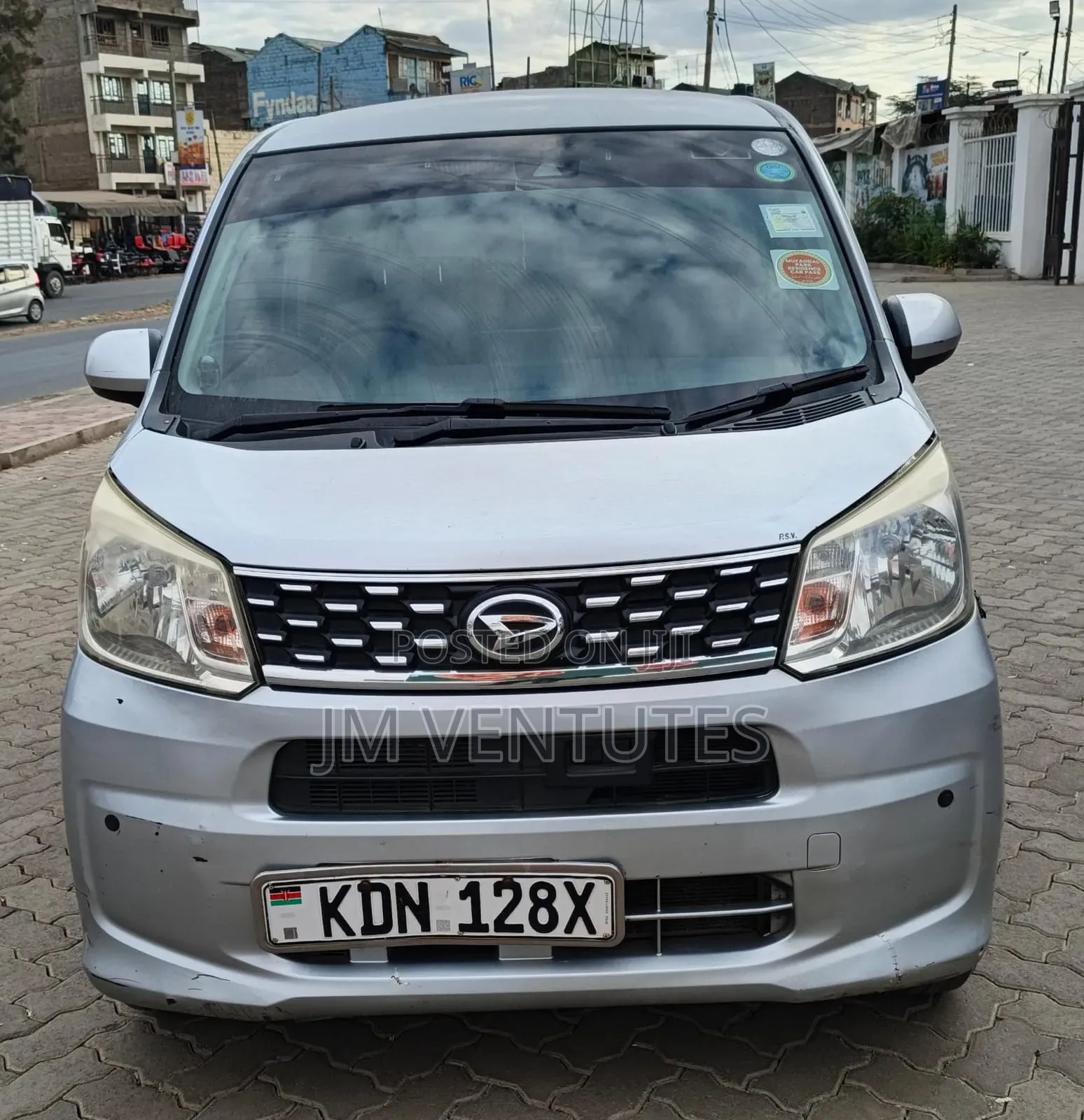 Daihatsu Move 2016 Silver