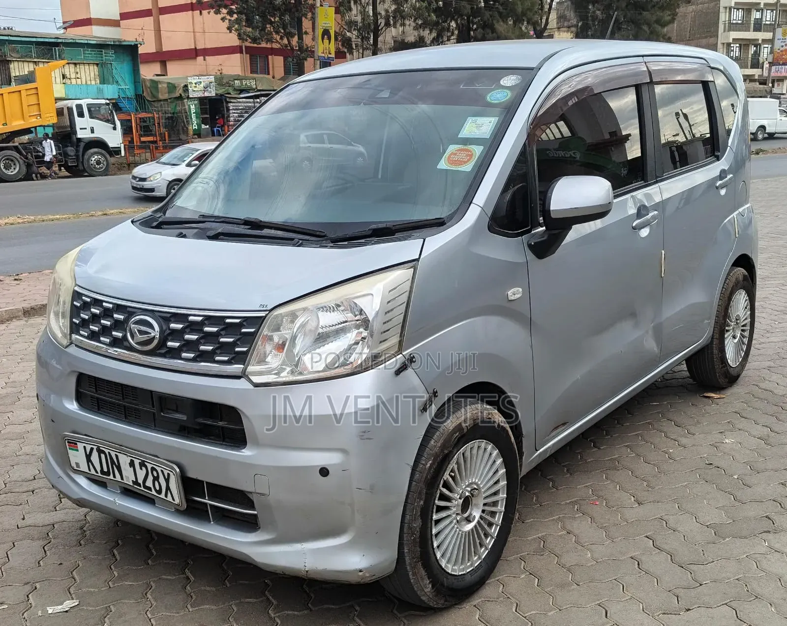 Daihatsu Move 2016 Silver