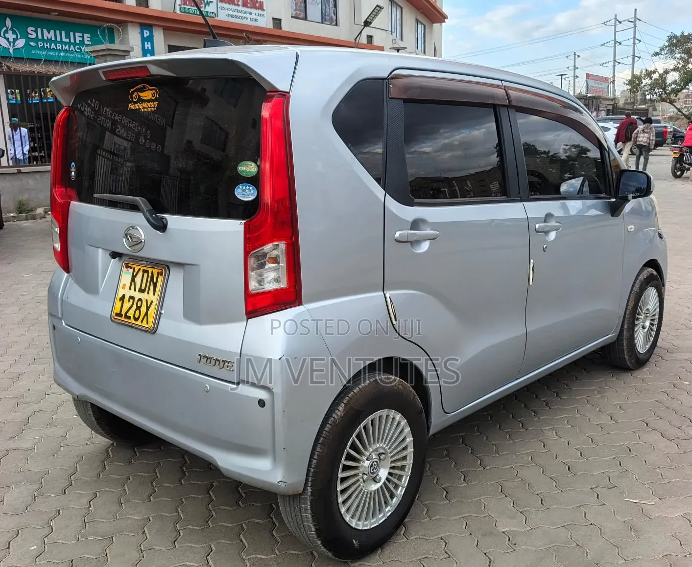 Daihatsu Move 2016 Silver