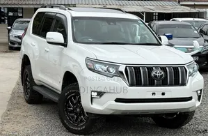 Toyota Land Cruiser Prado 2.8 2019 White