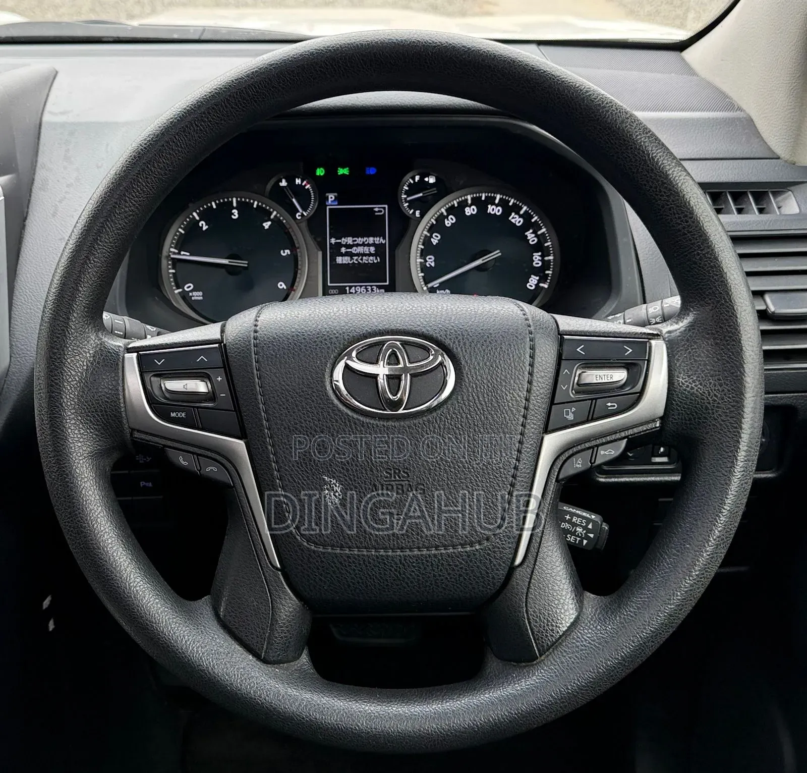 Toyota Land Cruiser Prado 2.8 2019 White