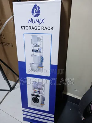 Nunix Over-the-Washing-Machine Laundry Organizer
