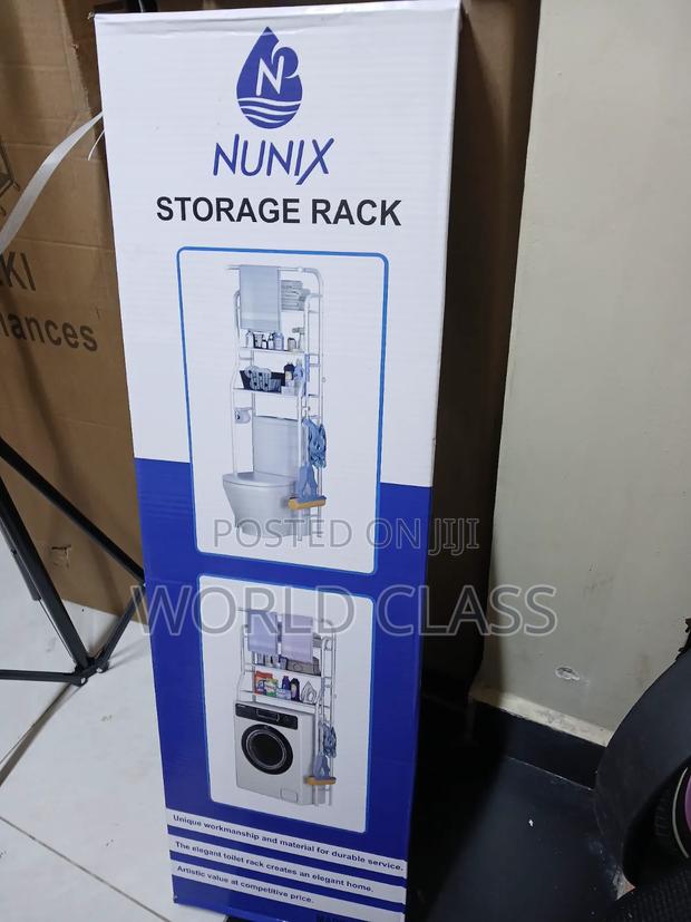 Nunix Over-the-Washing-Machine Laundry Organizer