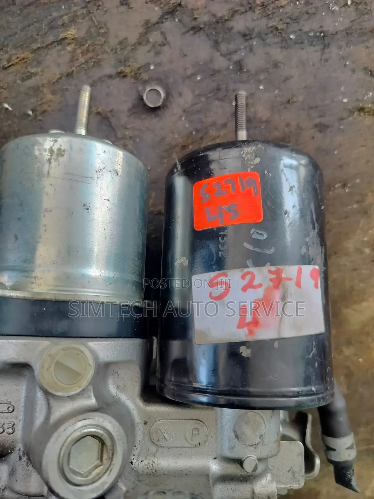 Toyota Voxy Hybrid Brake Motor