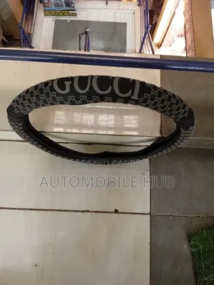 Gucci Steering Wheel Cover – Luxury Car Interior Accessory