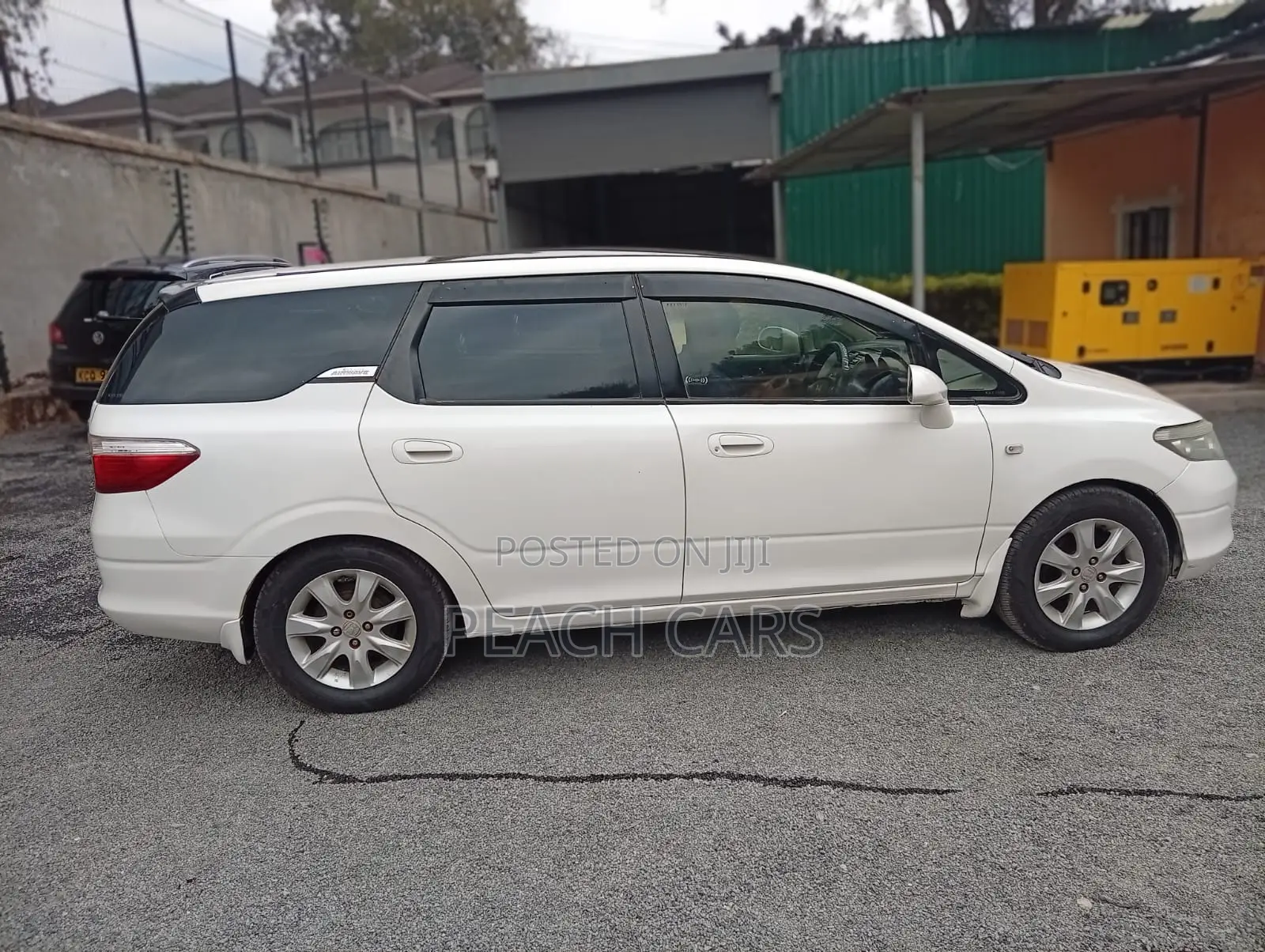 Honda Airwave 2006 White