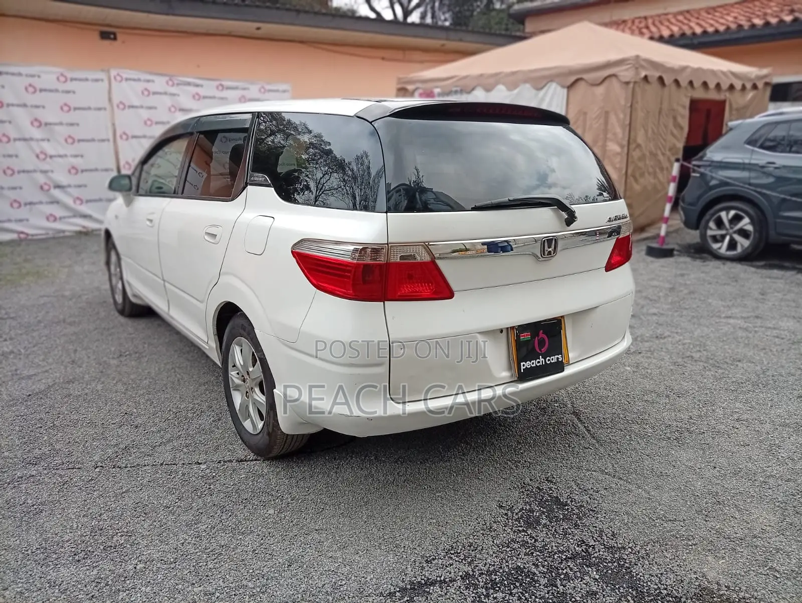 Honda Airwave 2006 White