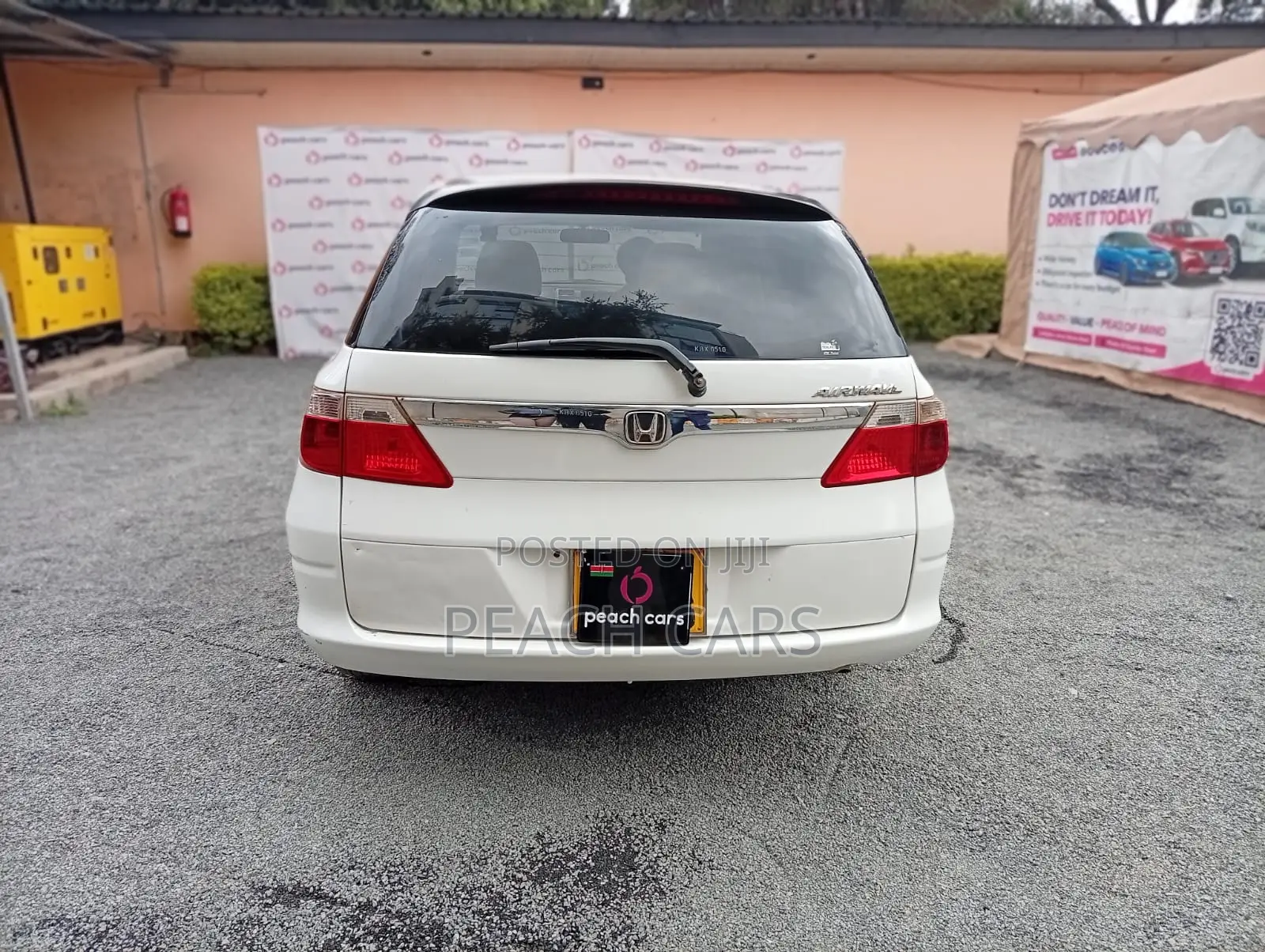 Honda Airwave 2006 White