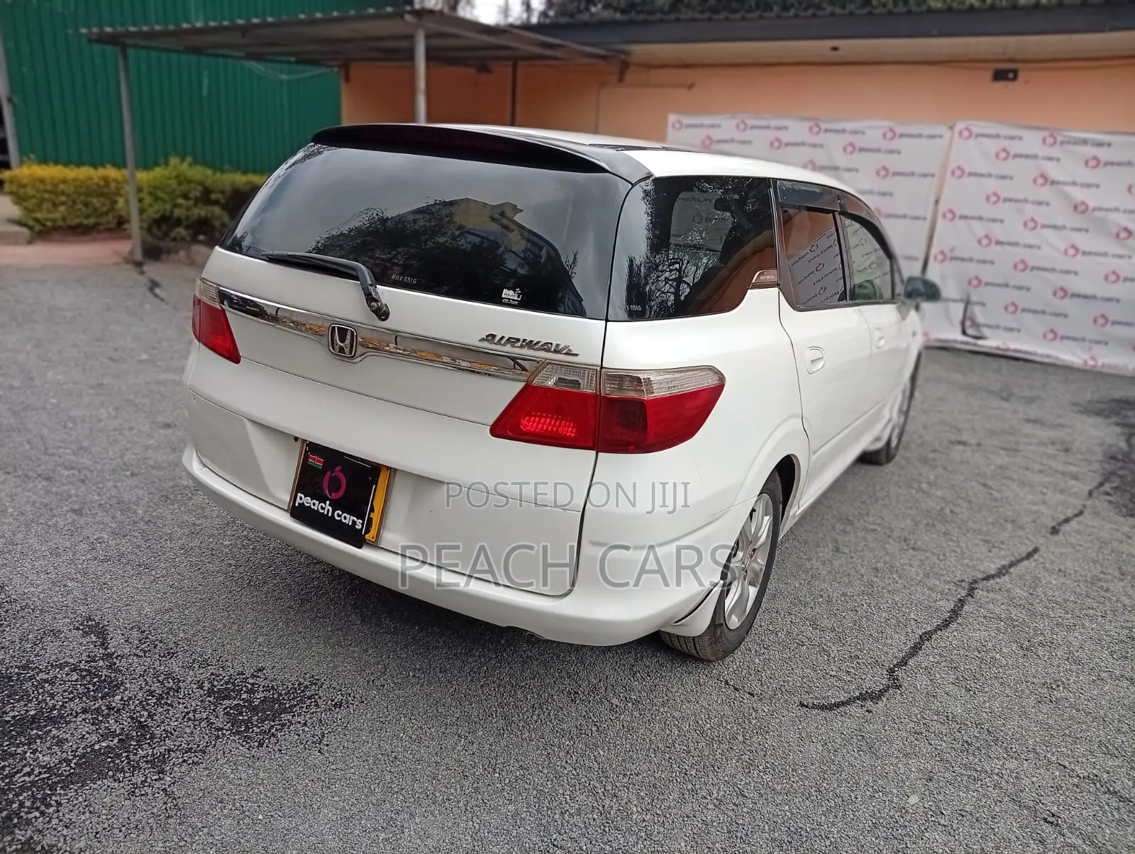 Honda Airwave 2006 White