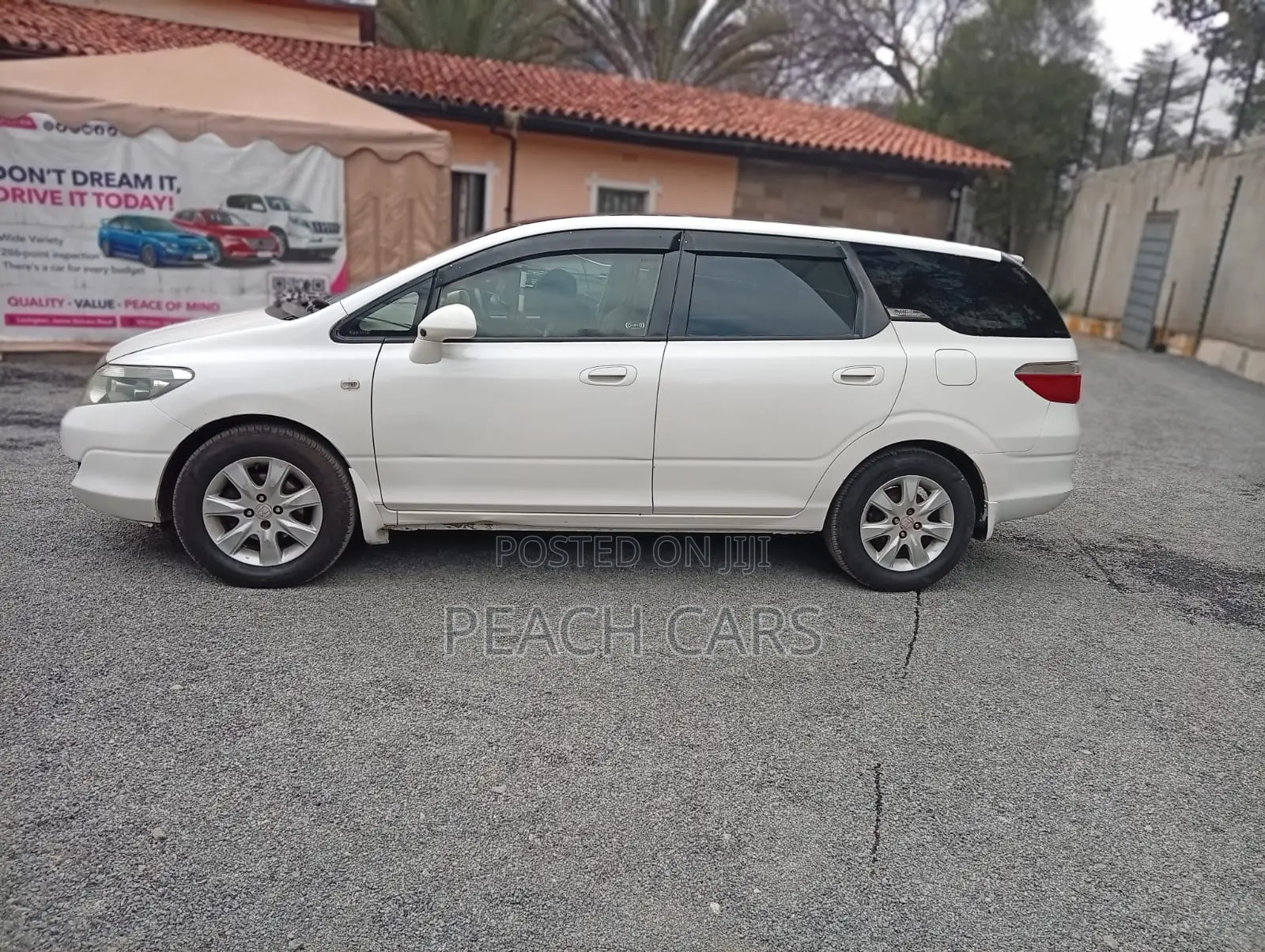 Honda Airwave 2006 White