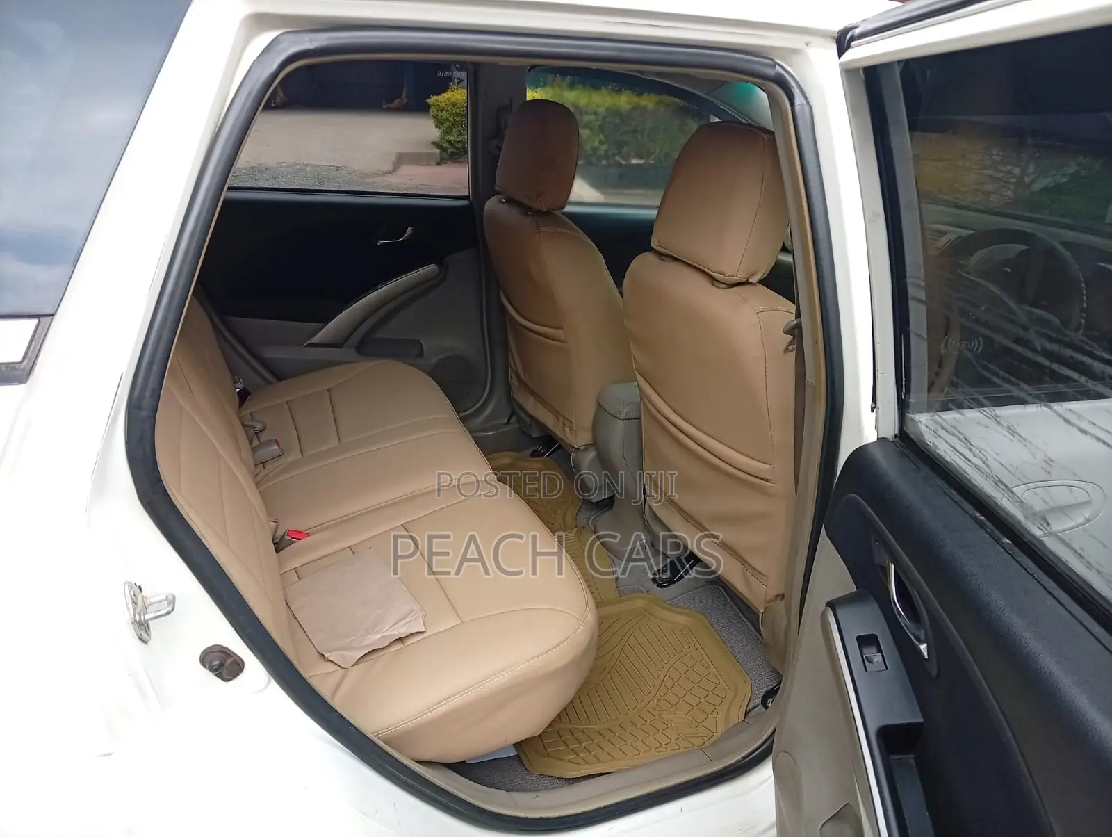 Honda Airwave 2006 White