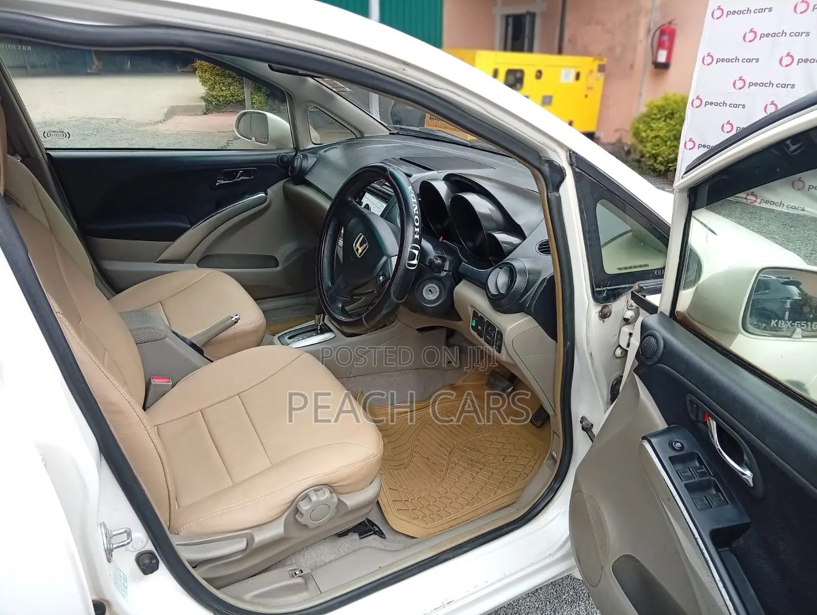 Honda Airwave 2006 White