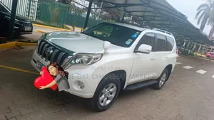 Toyota Land Cruiser Prado 2.7 VVT-i 2014 White