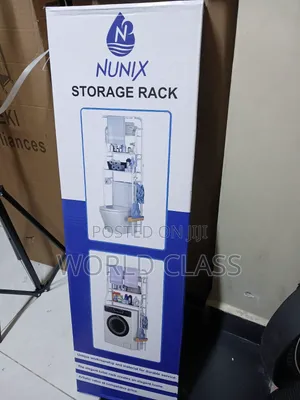 Nunix Over-the-Washing-Machine Laundry Organizer