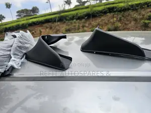 Car Mud Flaps / Splash Guards (Set) – Durable Black Finish