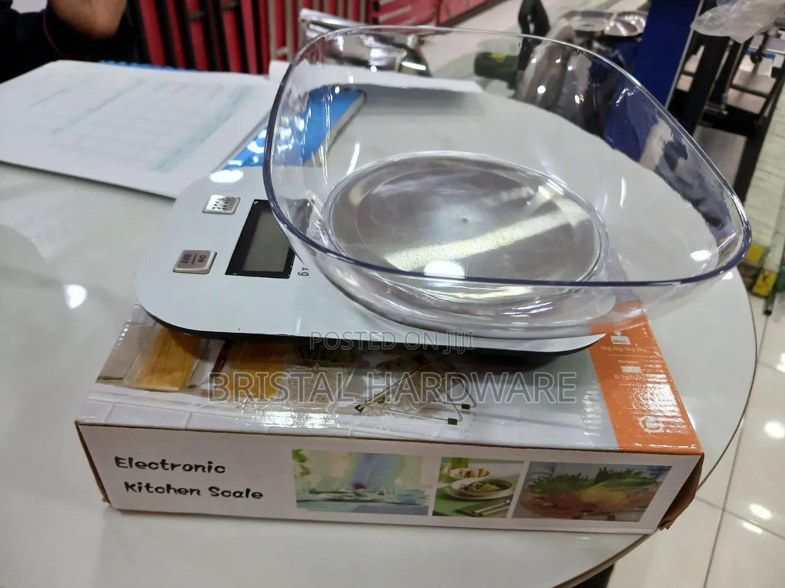 Electronic Kitchen Scale