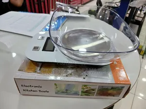 Electronic Kitchen Scale
