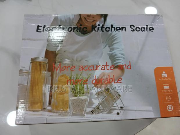 Electronic Kitchen Scale - thumbnail 2