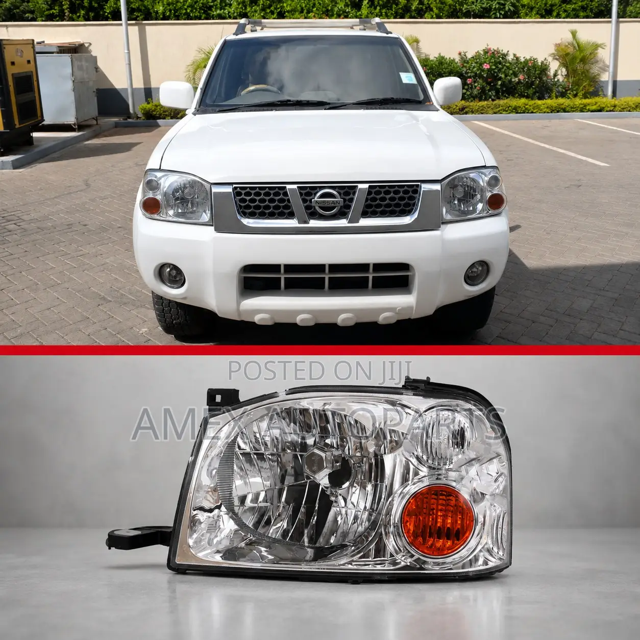 Head Lamp Nissan Hardbody D22 Atoti 2005 Onwards