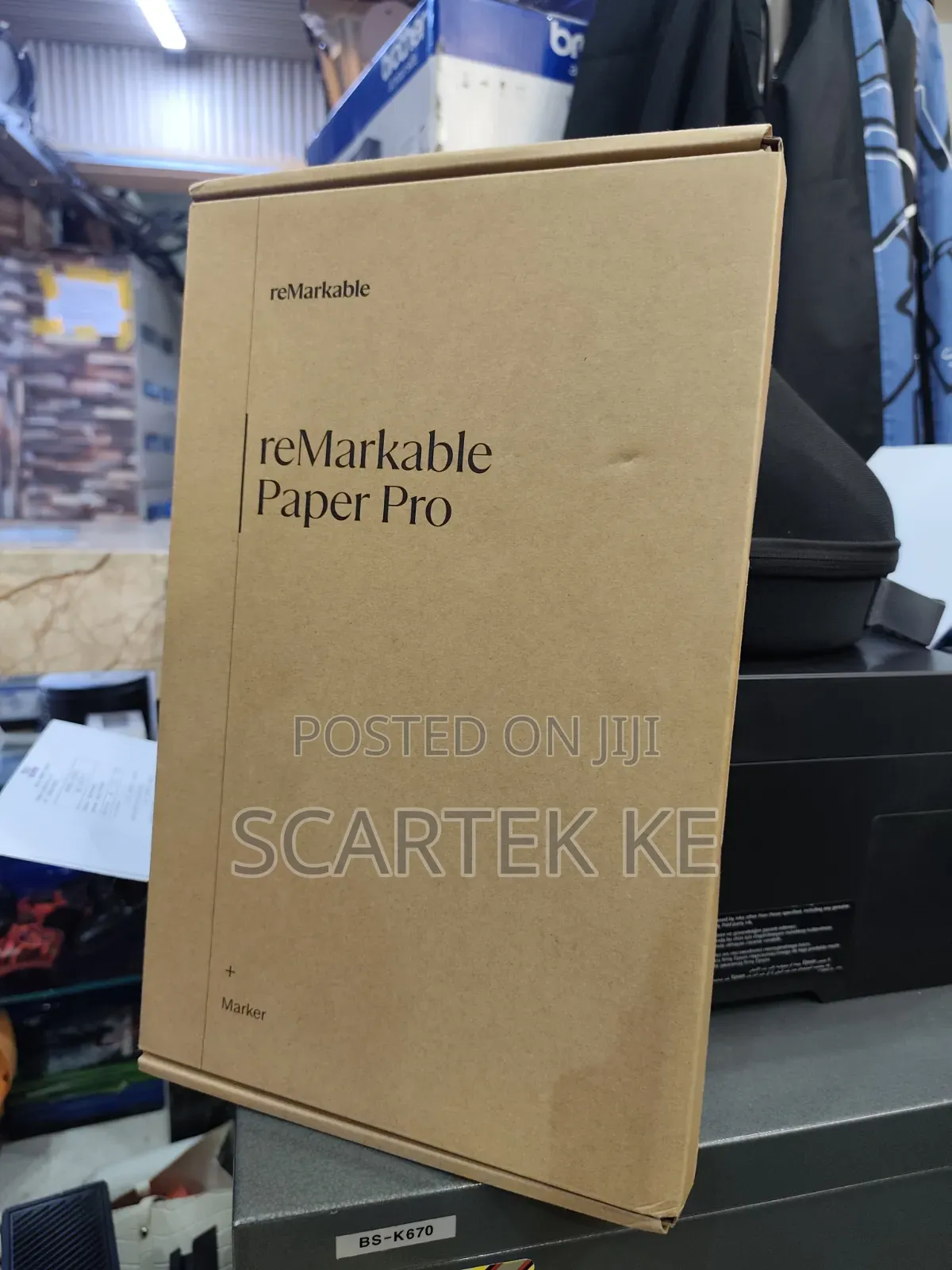 New reMarkable Paper Pro 64 GB Black