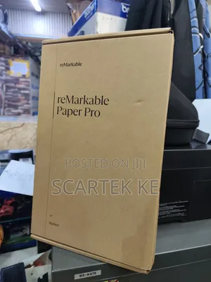 New reMarkable Paper Pro 64 GB Black