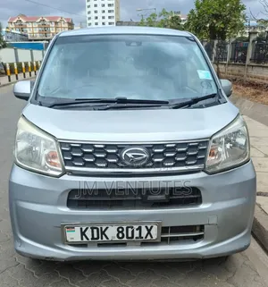Daihatsu Move 2017 Gray