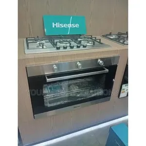 Hisense ● 90CM Width, 125L Volume ● Stainless Steel Control Panel