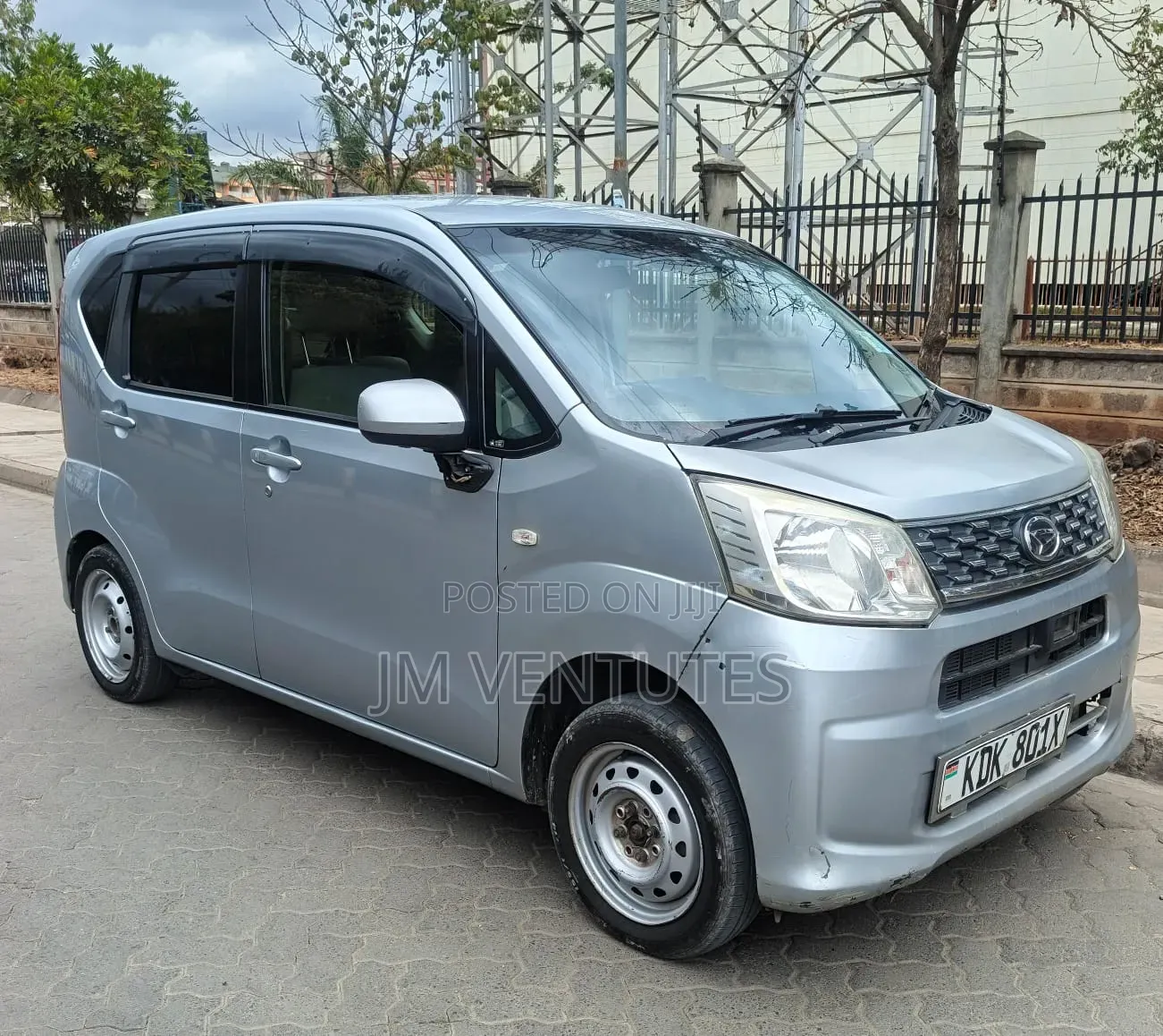Daihatsu Move 2017 Gray