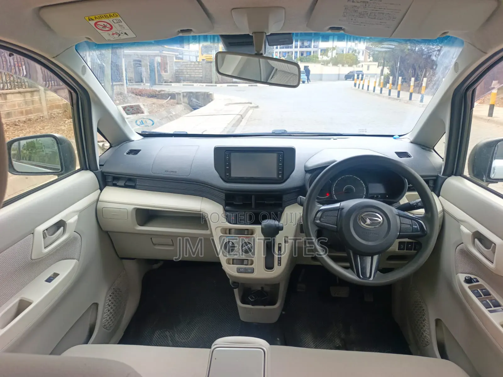 Daihatsu Move 2017 Gray