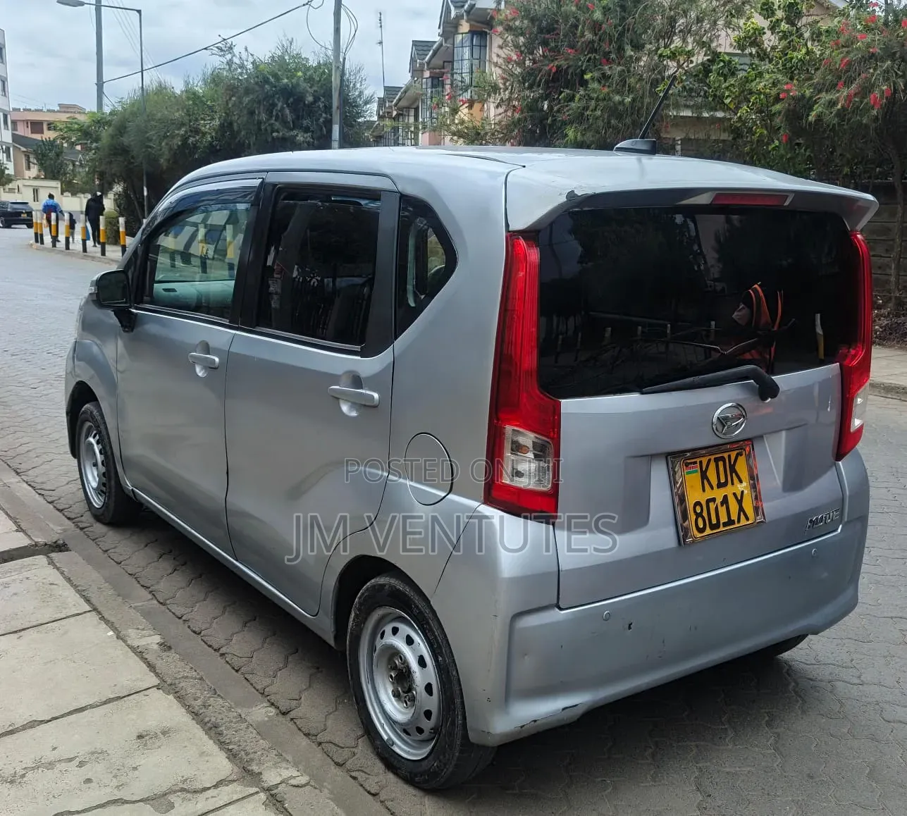 Daihatsu Move 2017 Gray