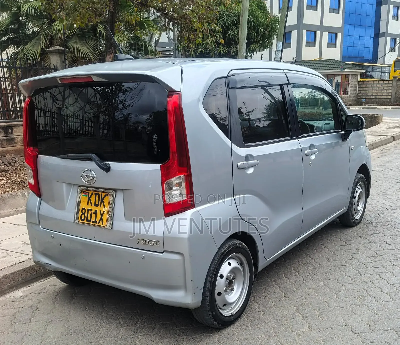 Daihatsu Move 2017 Gray