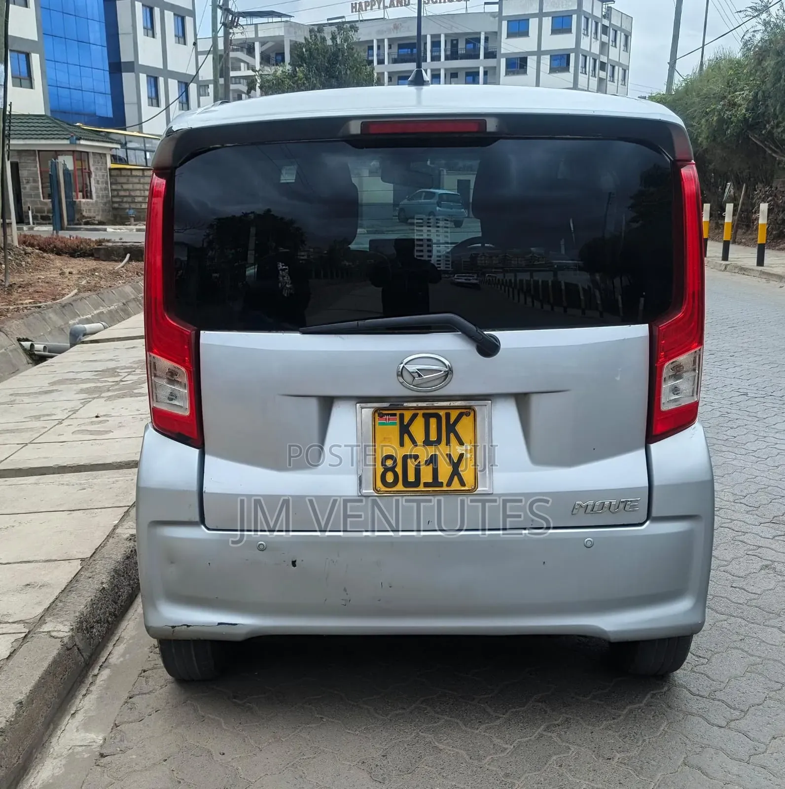 Daihatsu Move 2017 Gray