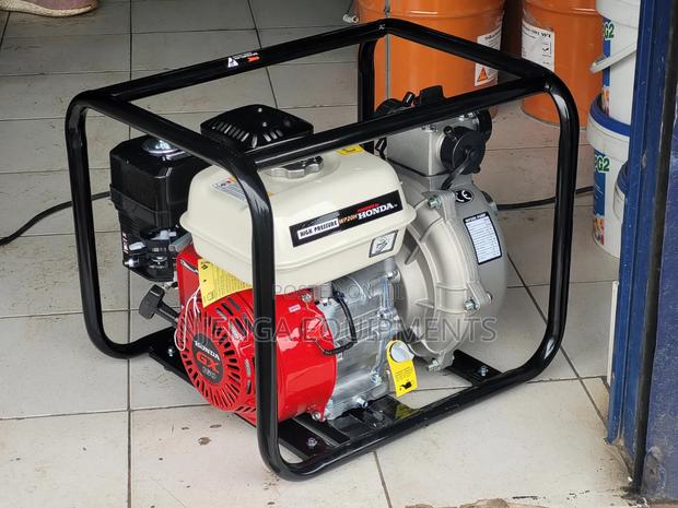 Honda WP20H 5.5HP High-Pressure Water Pump