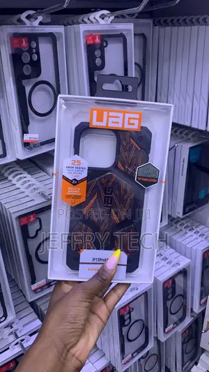 UAG Pathfinder Series Case With MagSafe iPhone 16