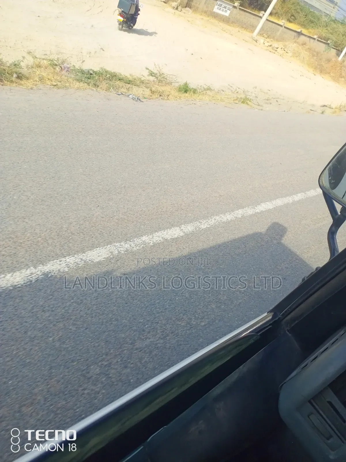 Kangundo Rd 3/4 Acres Corner P onTarmack Adjacent LEXO PETROL STATION