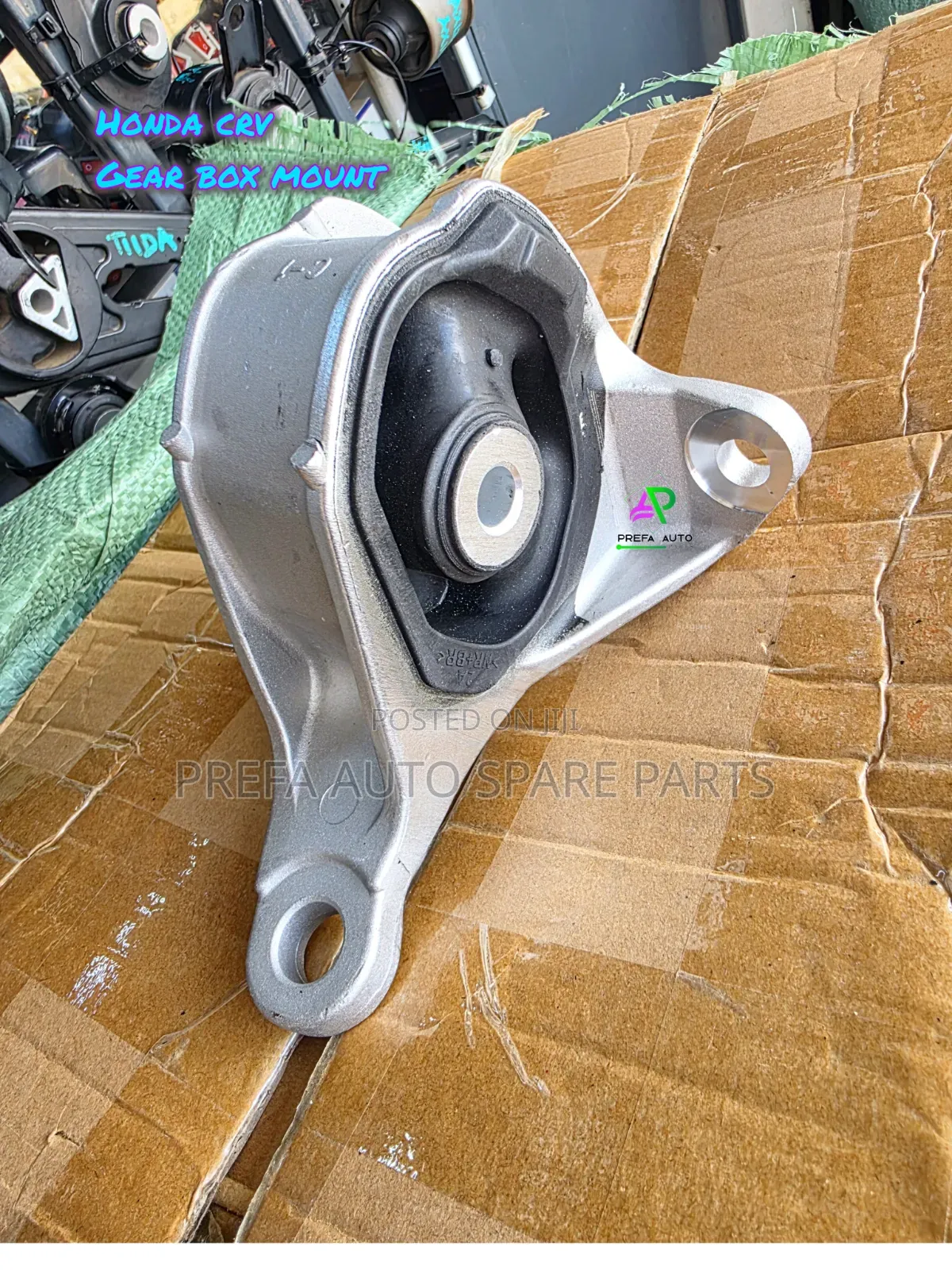 Honda  CRV Engine Mountings