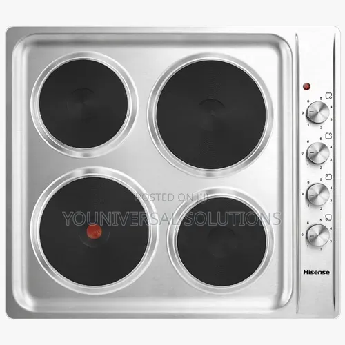 Hisense Knobs Conveniently Located on the Right Hand