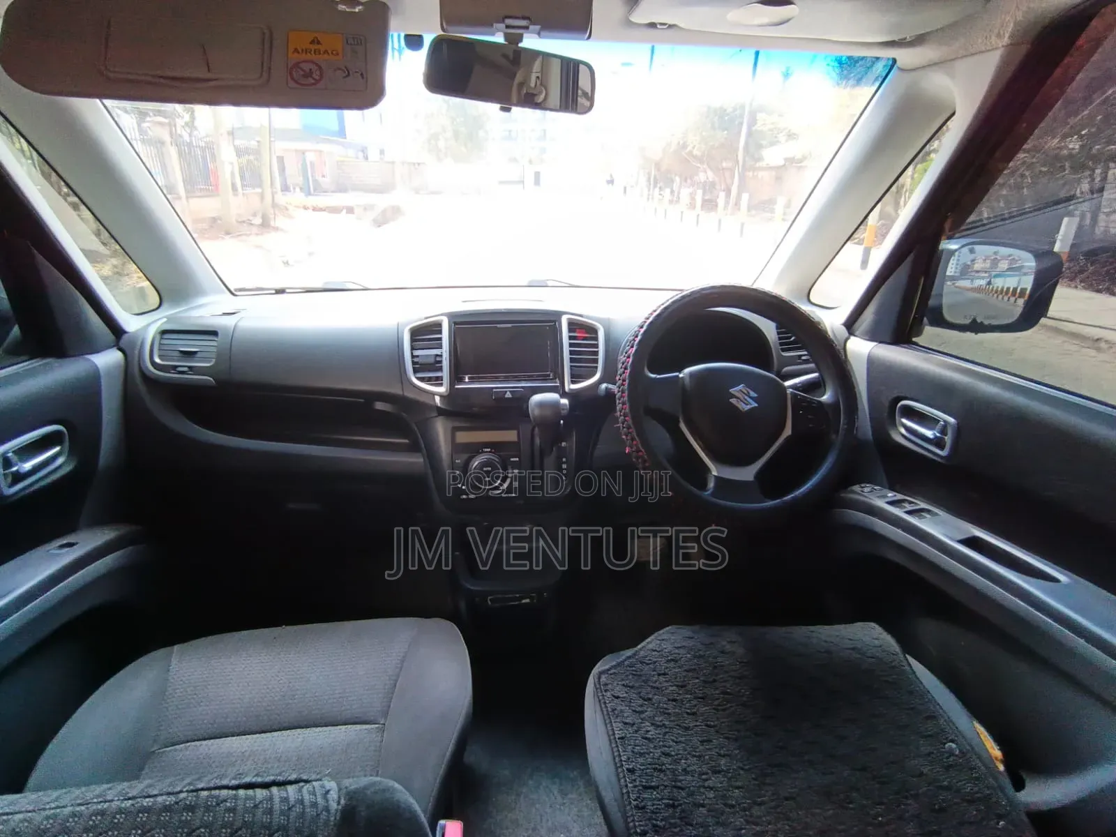 Suzuki Solio 2015 Black