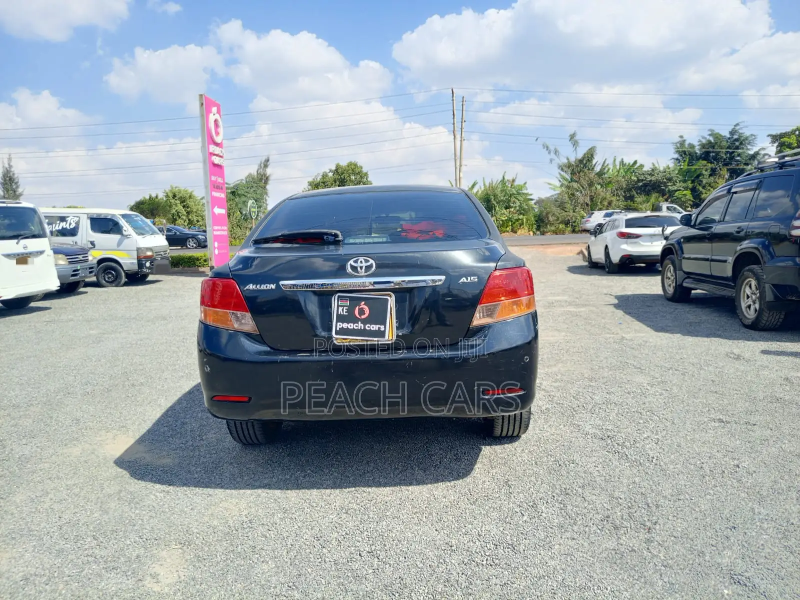 Toyota Allion 2009 Black