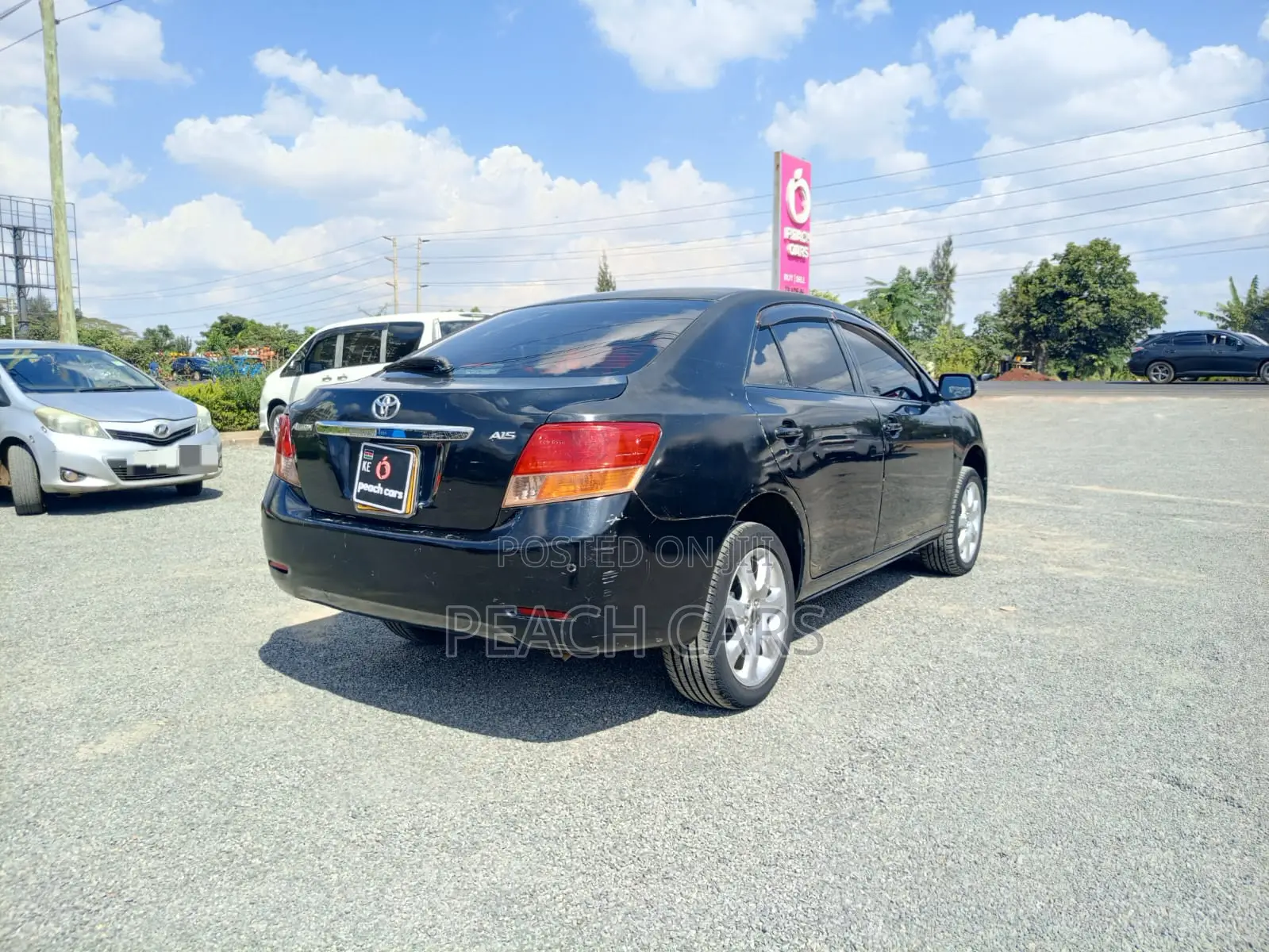 Toyota Allion 2009 Black