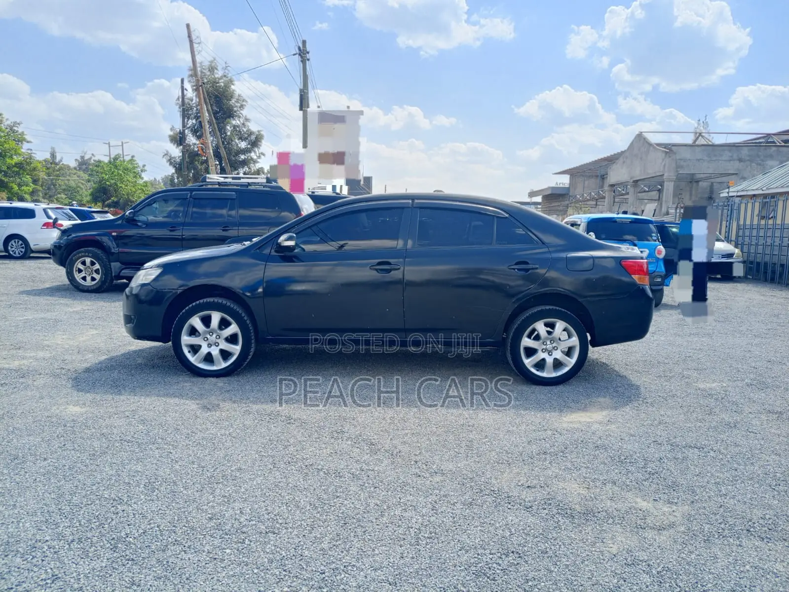 Toyota Allion 2009 Black