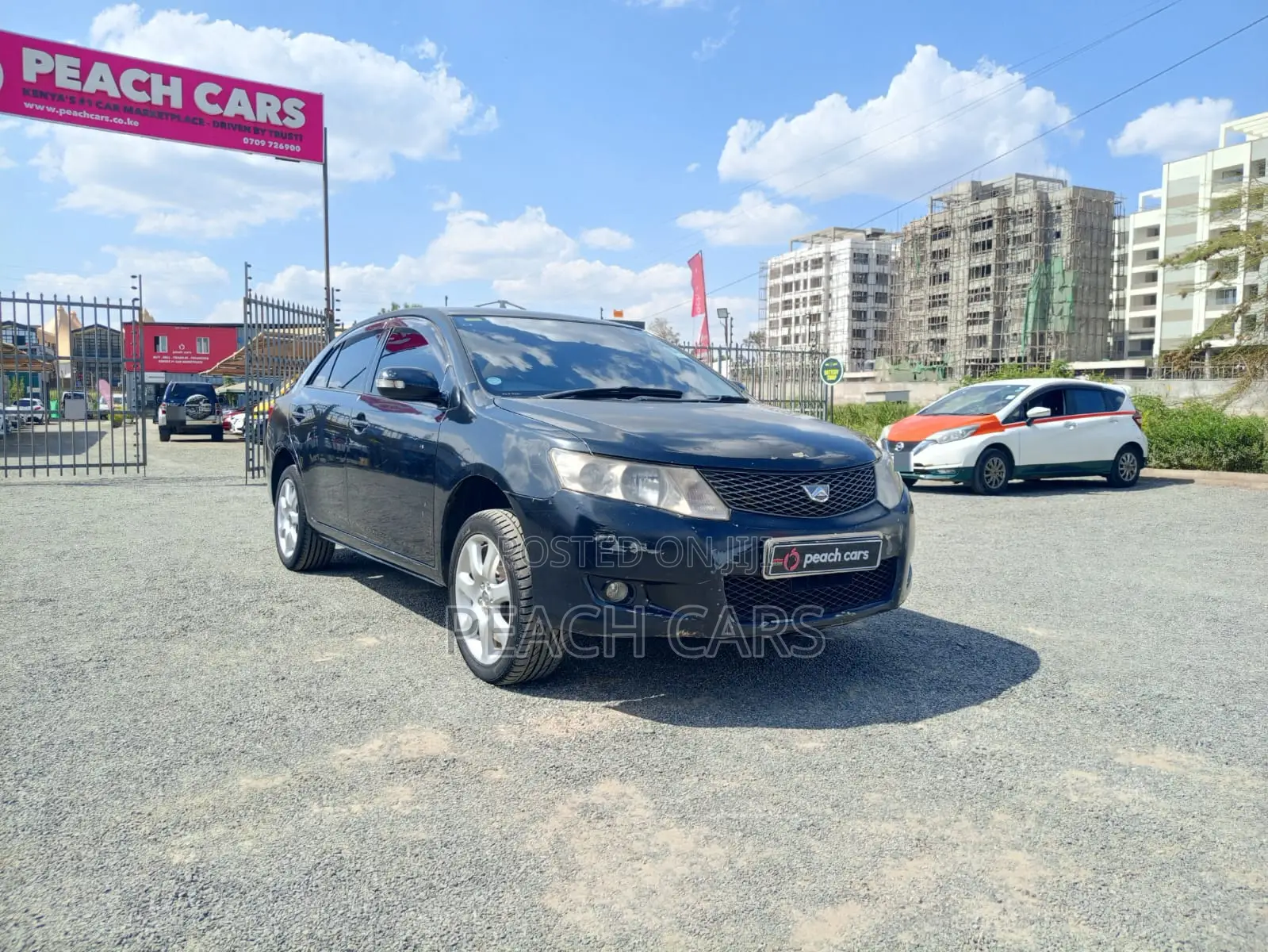 Toyota Allion 2009 Black