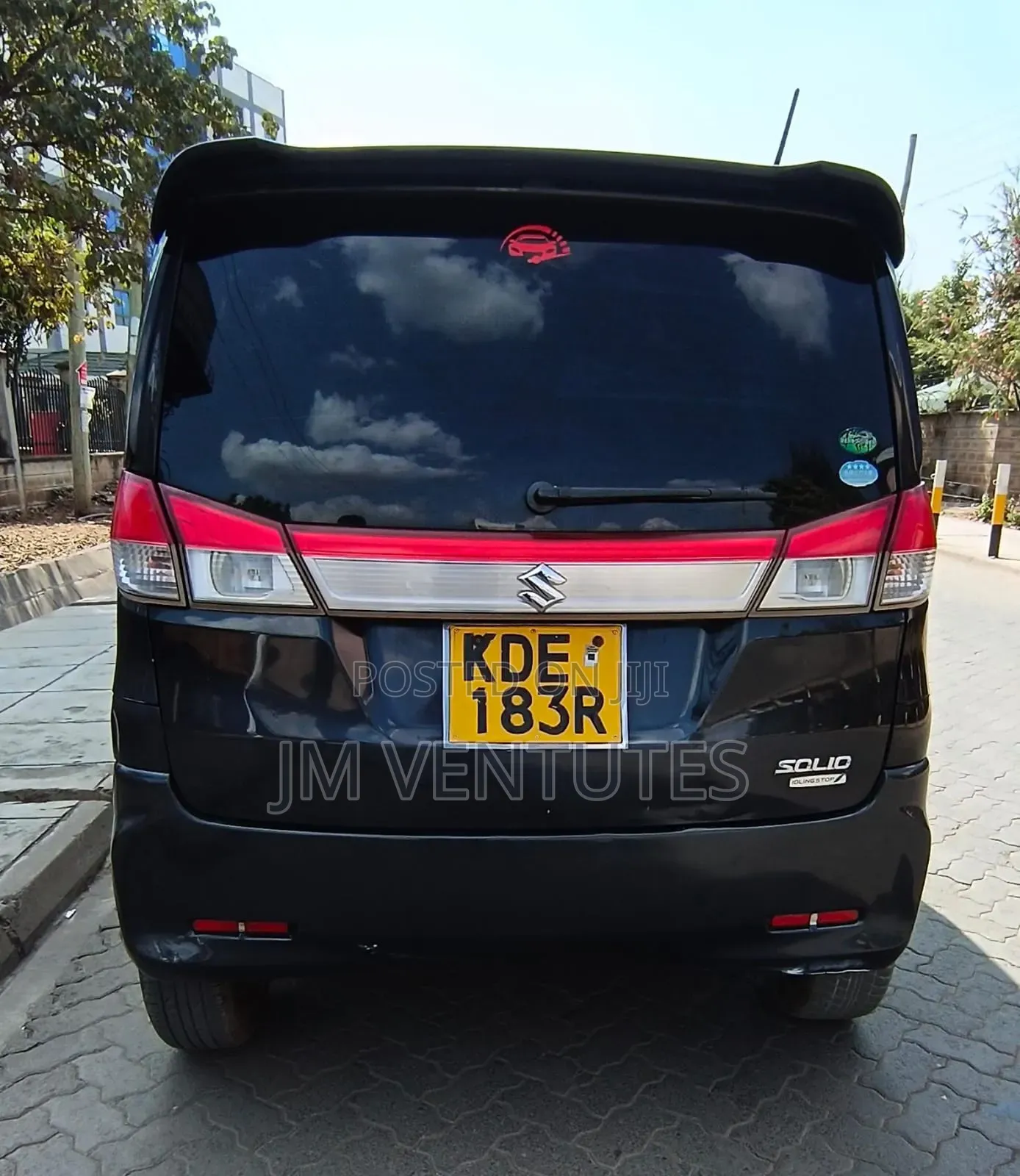 Suzuki Solio 2015 Black