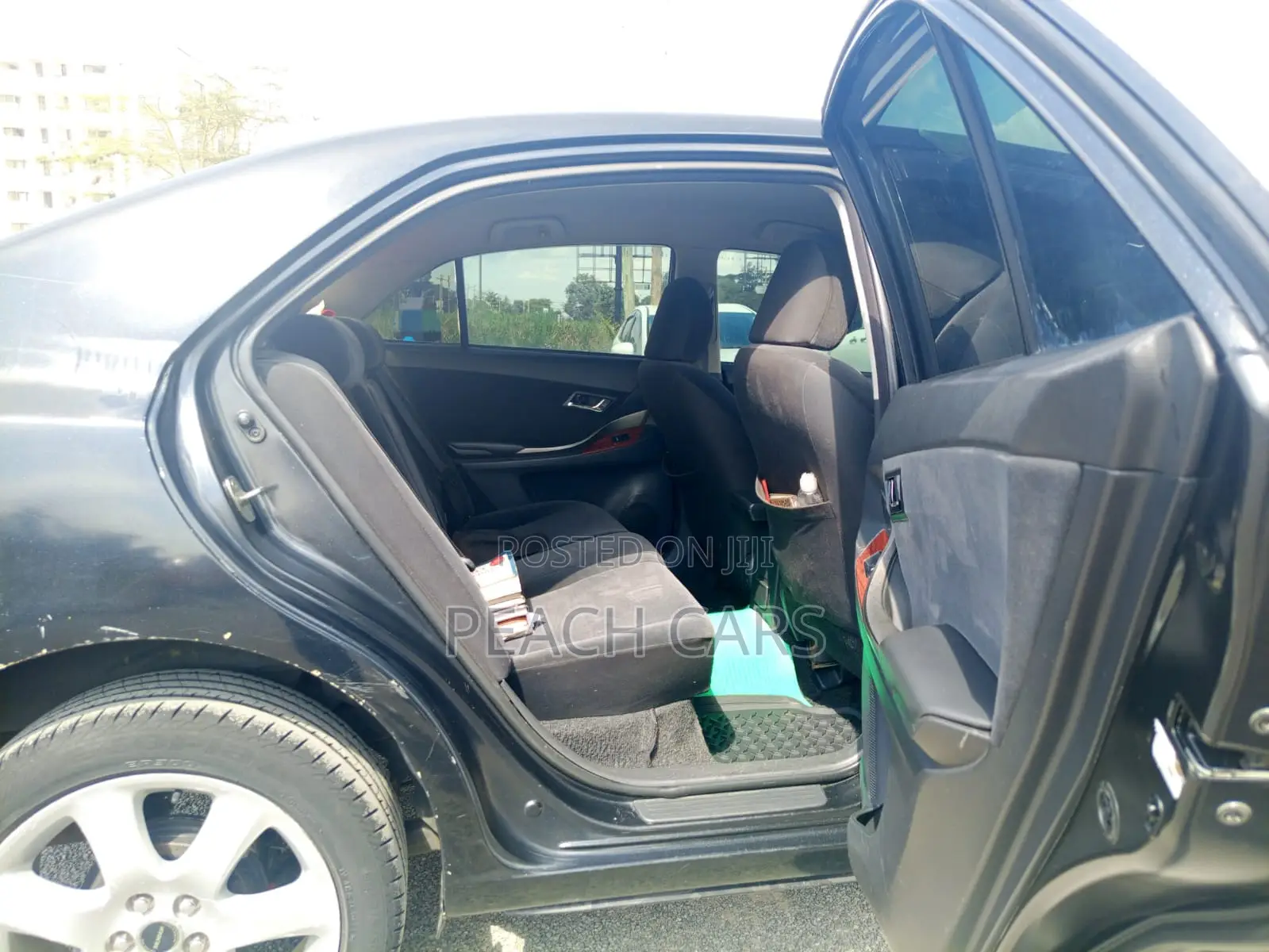 Toyota Allion 2009 Black
