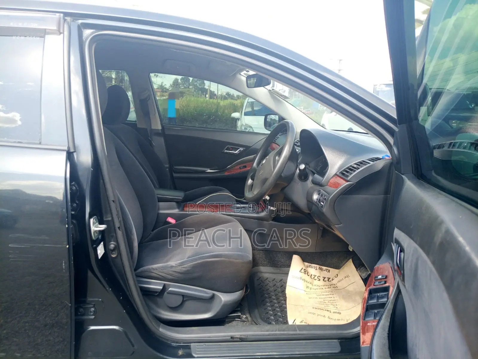 Toyota Allion 2009 Black